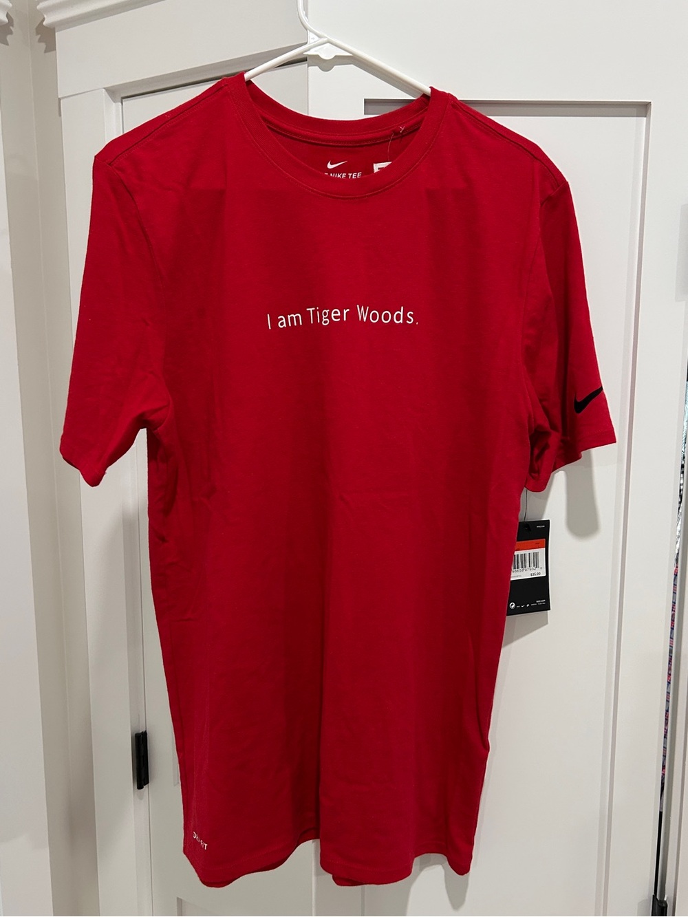 Nike t shirt tiger woods